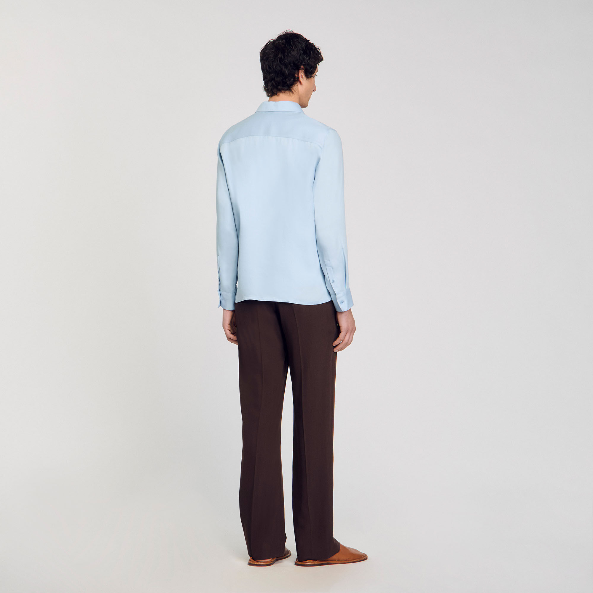 Chemise zippée