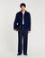 Blouson en laine double face