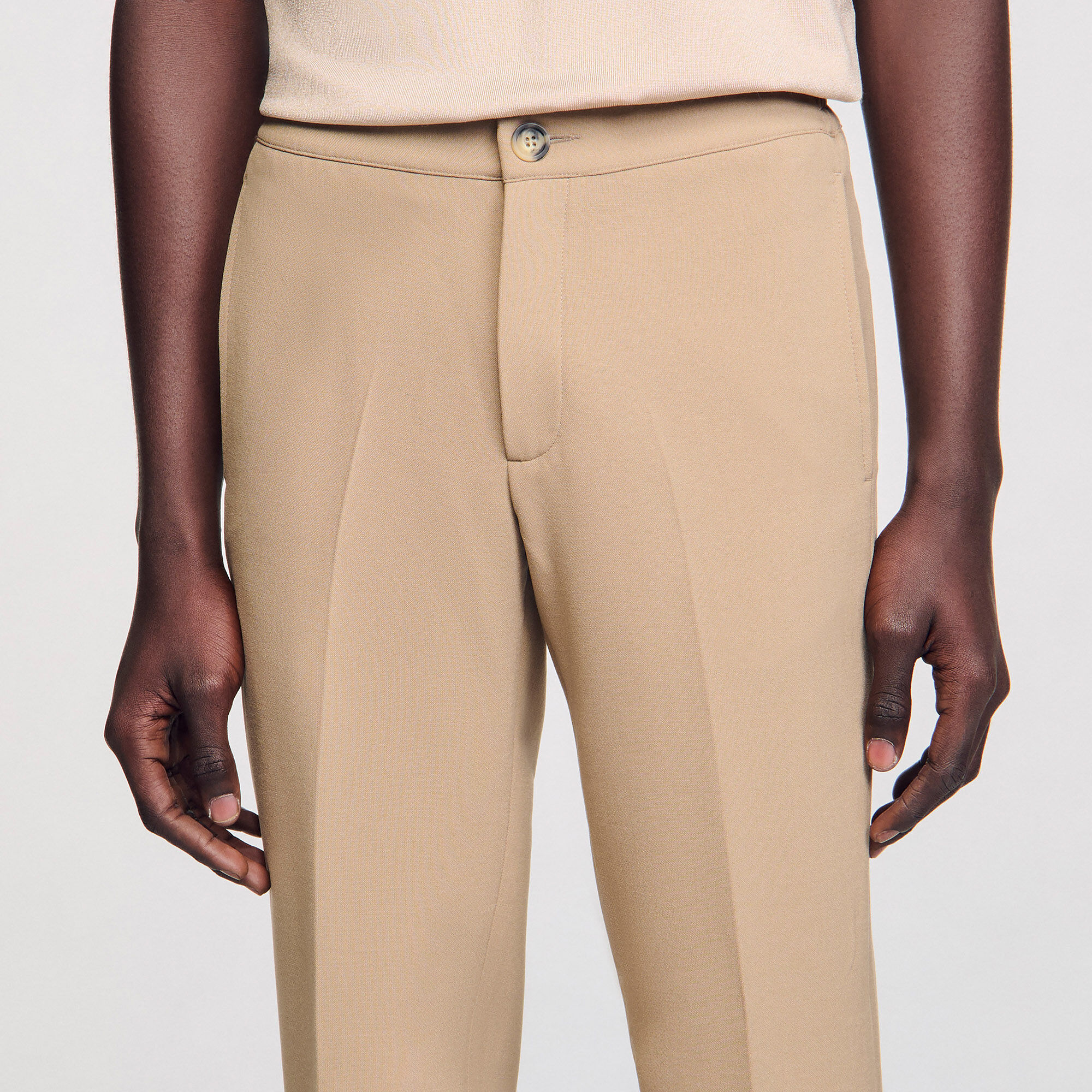 Pantalon en jersey