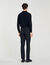 Pantalon droit élastiqué