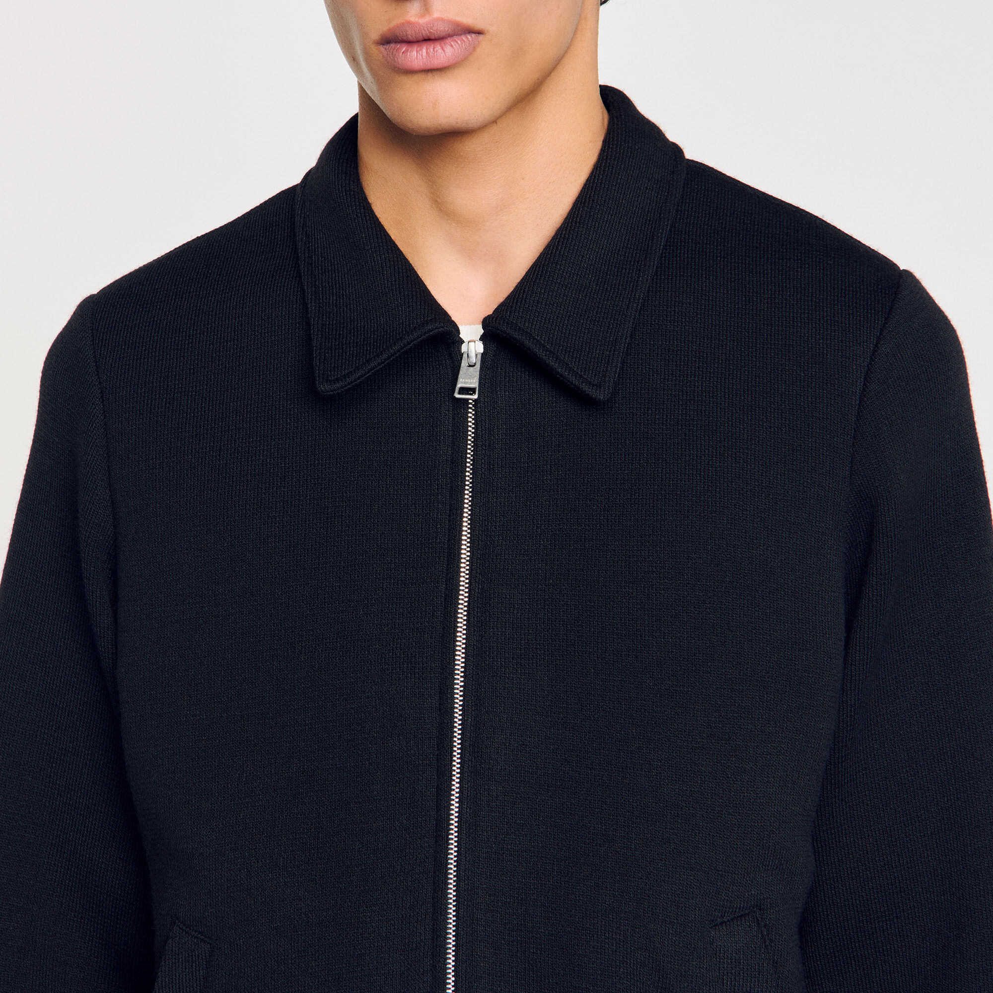 Veste en tricot