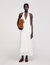 Robe longue en maille