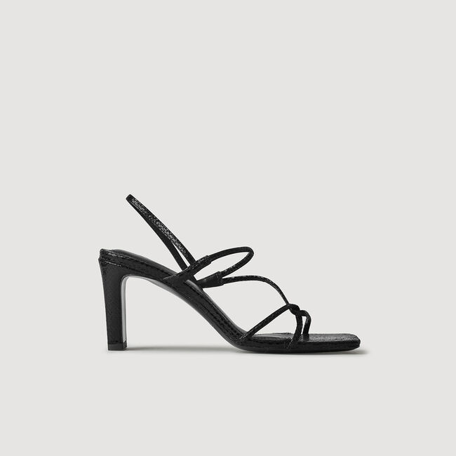 Sandales à fines brides