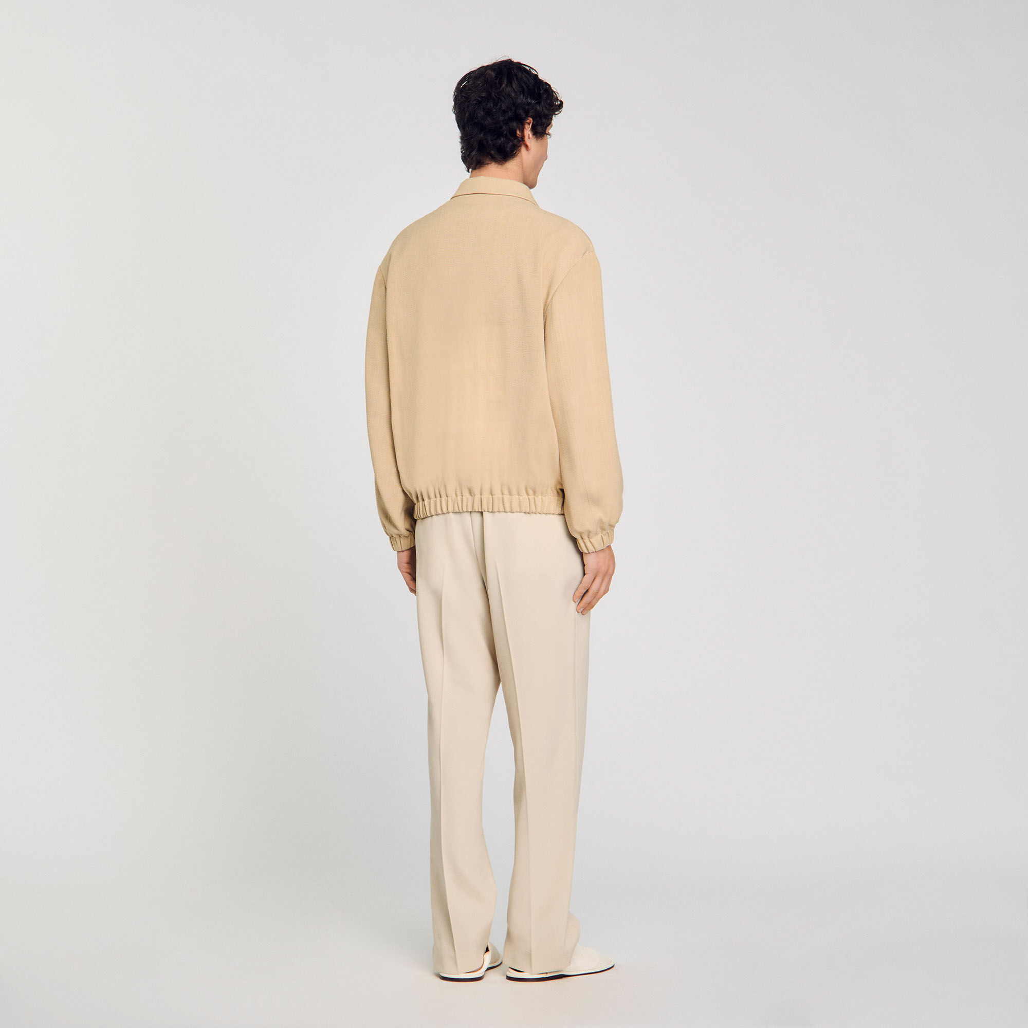 Blouson zippé