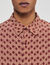 Chemise à imprimé corde