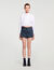 Short en denim 
