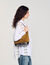 Sac seau TANGOSO en suède et cuir