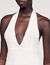Robe longue en maille