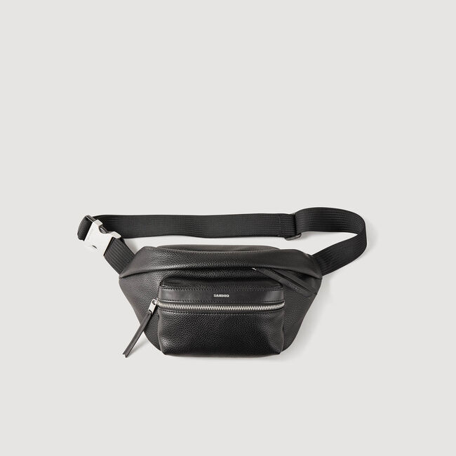 Sac banane en toile enduite