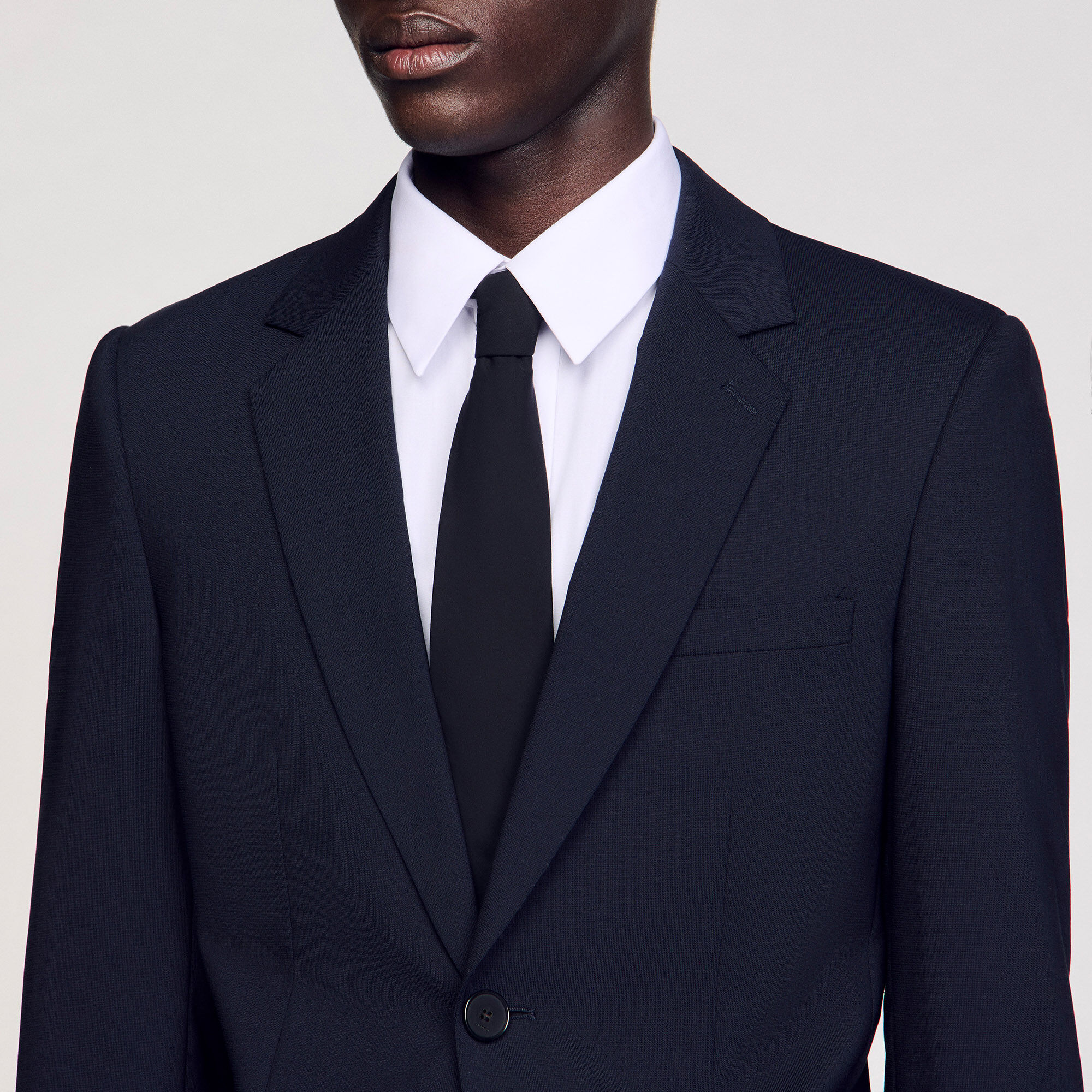 Veste de costume classique en laine