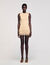 Robe courte en maille