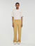 Pantalon large en coton
