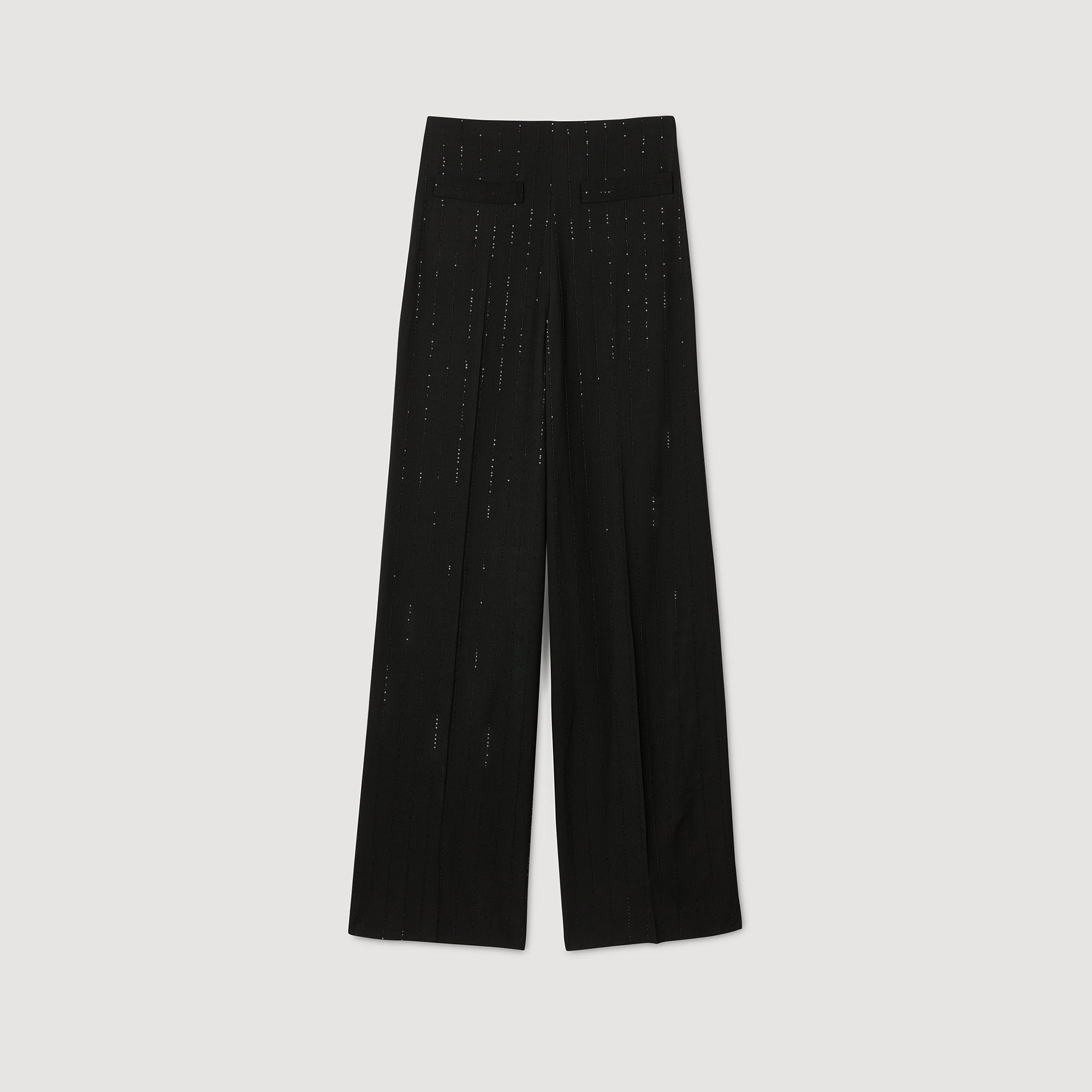 Pantalon de costume à sequins