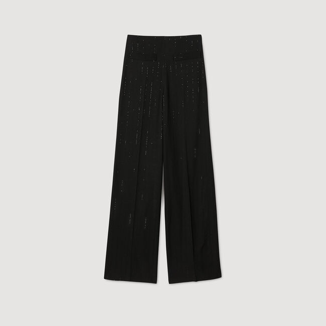 Pantalon de costume à sequins