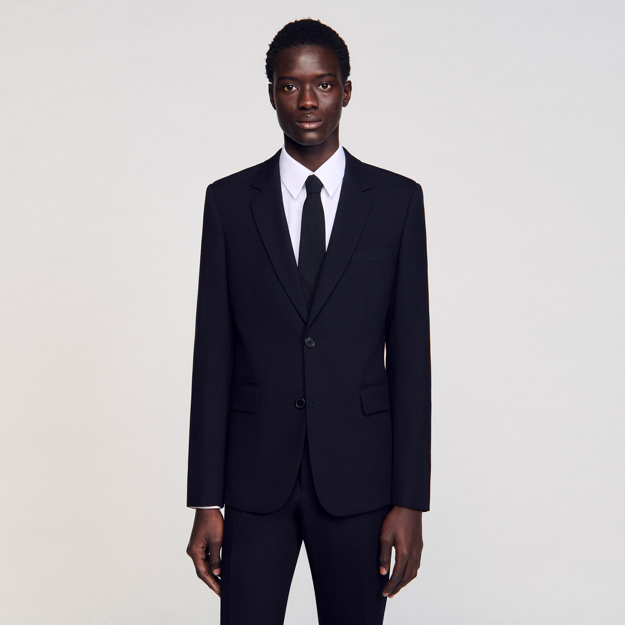 Veste de costume en laine