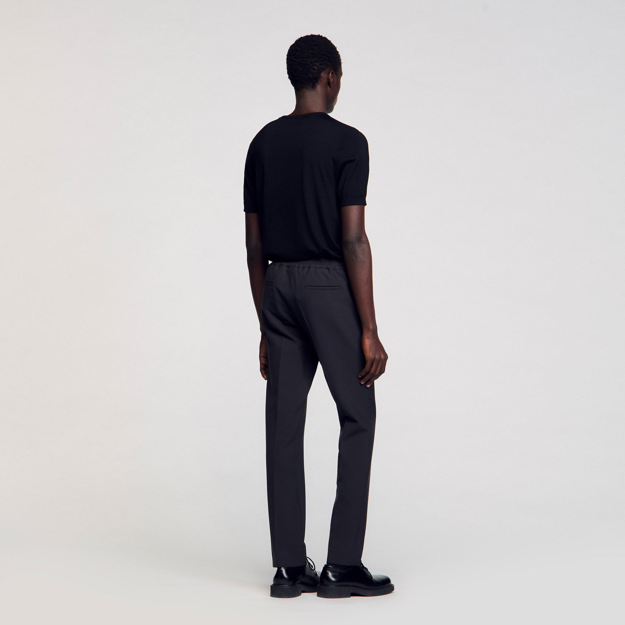 Pantalon en jersey