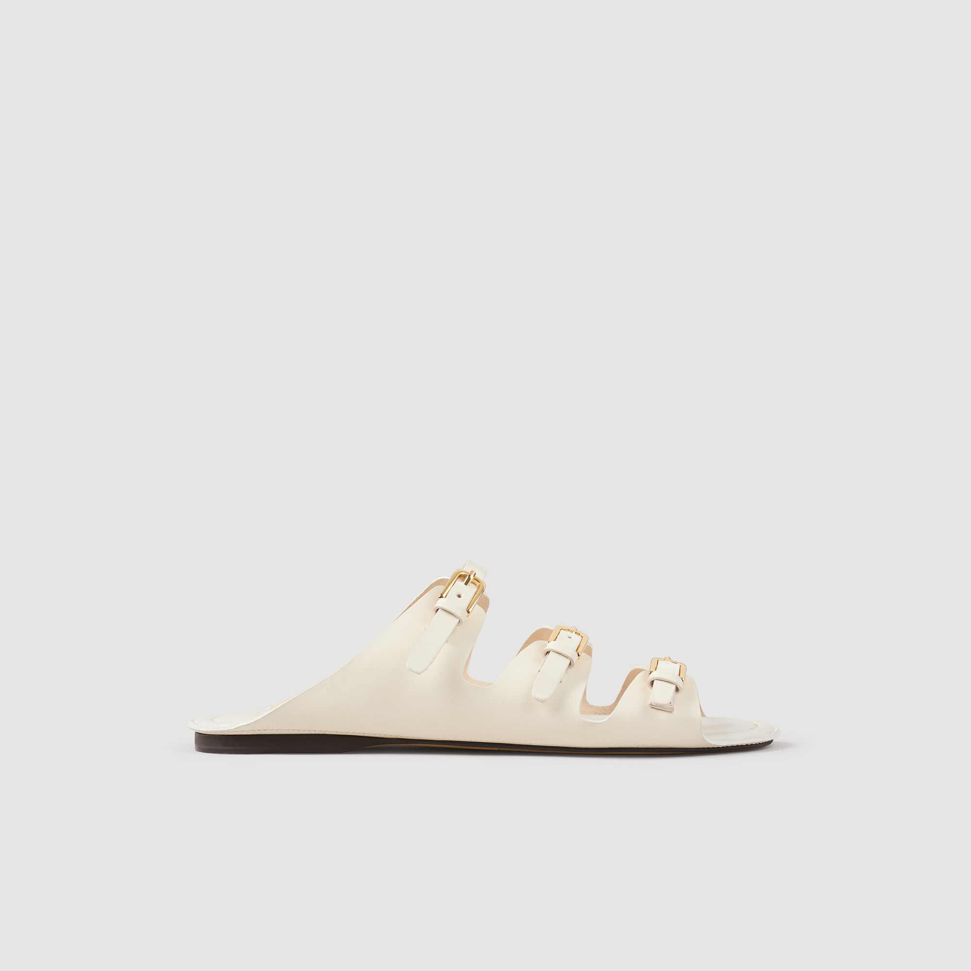 Sandales en cuir
