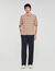Chemise fluide imprimé corde