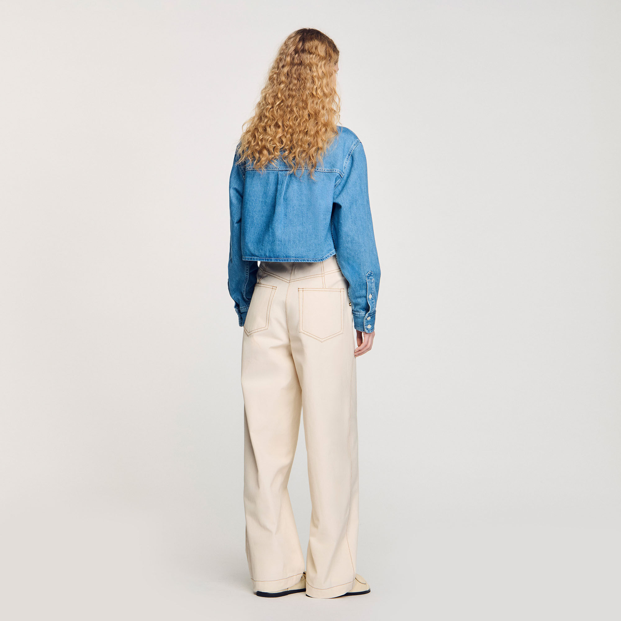 Pantalon à lacets