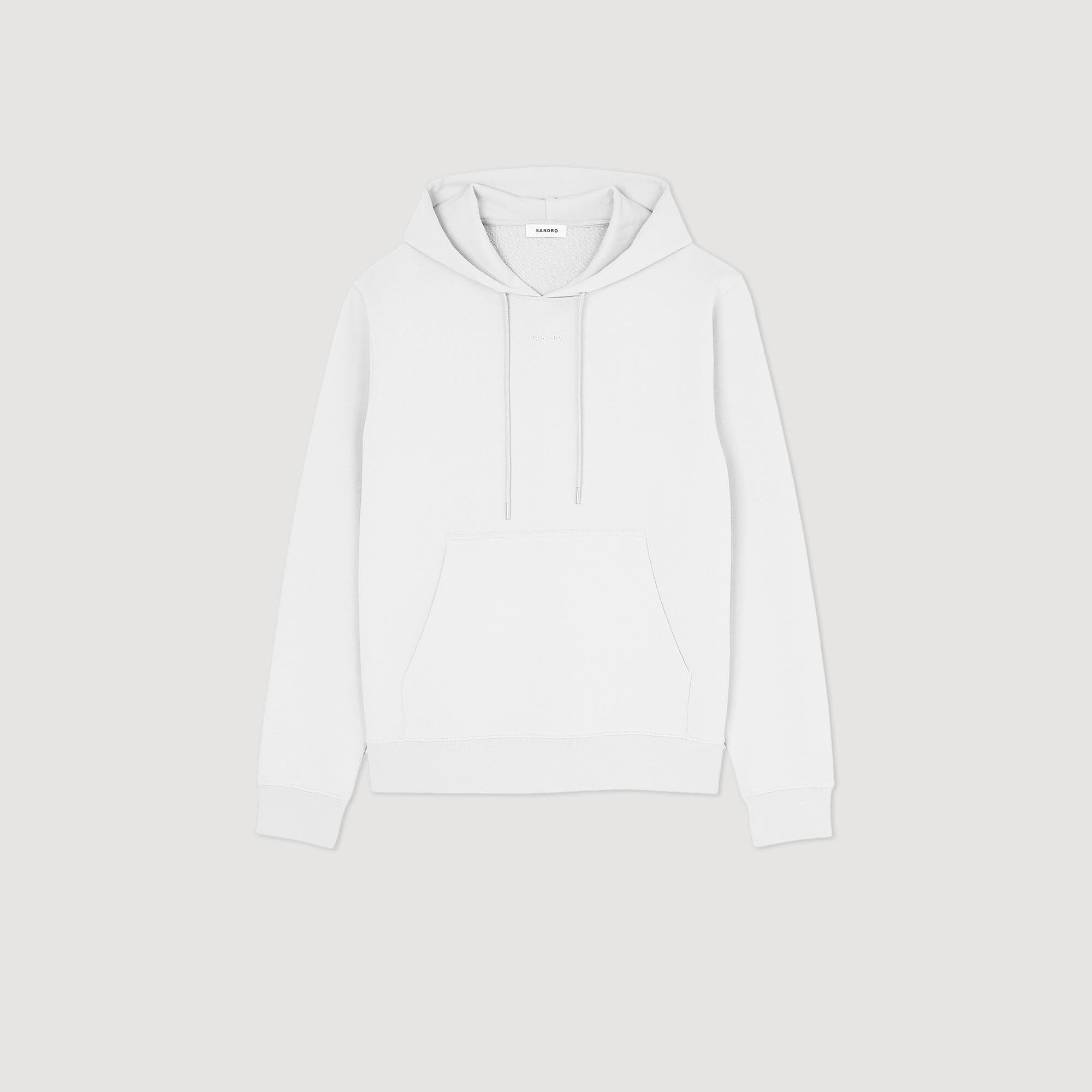 Sweatshirt à capuche logo