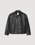 Blouson en cuir d'agneau