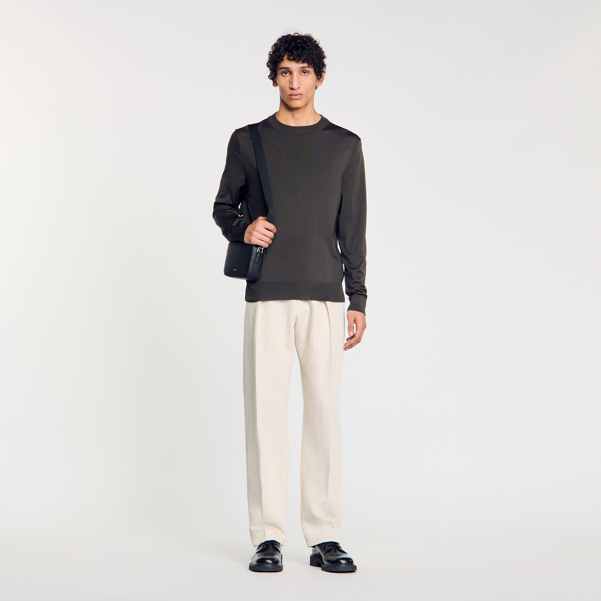 Pull en maille fine