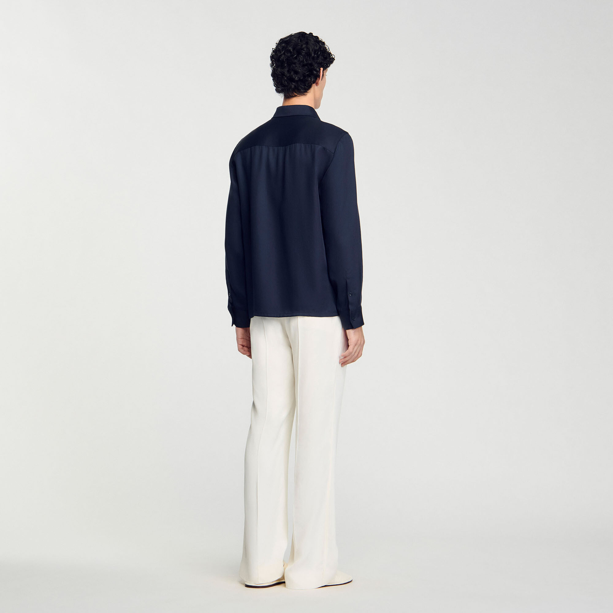 Chemise zippée