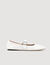 Ballerines en cuir