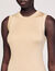 Robe courte en maille