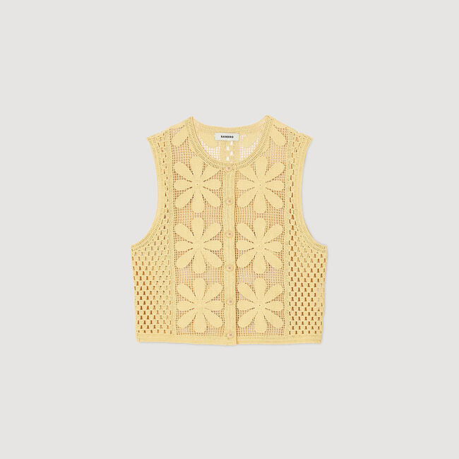 Gilet en crochet