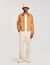 Blouson zippé en coton