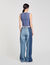 Pull en maille scintillante
