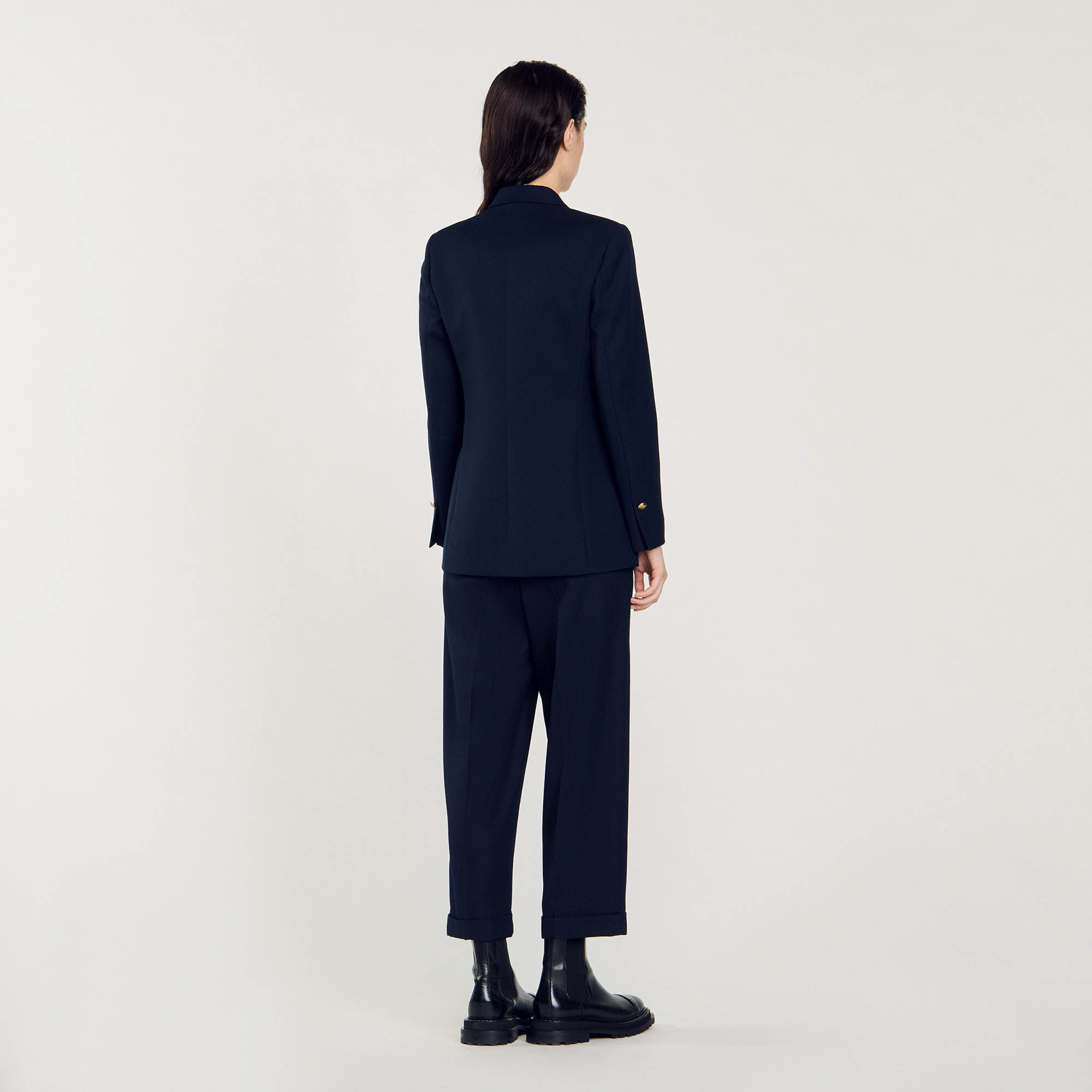 Veste de costume double boutonnage