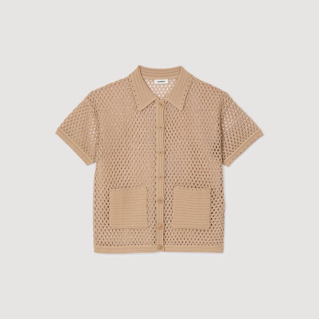 Cardigan strassé