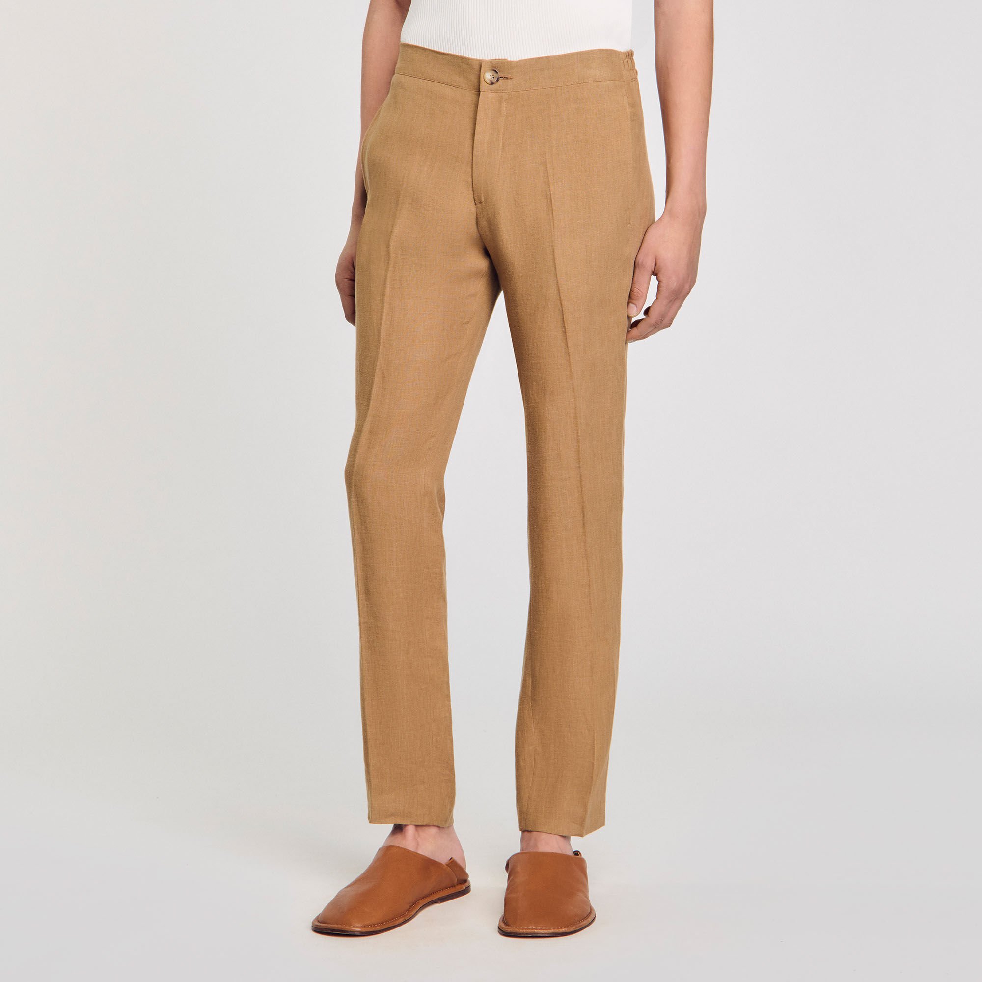 Pantalon en lin