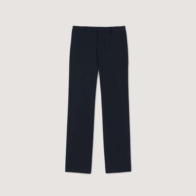 Pantalon de costume en laine