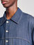 Blouson en chambray