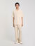 Chemise en nid d'abeille
