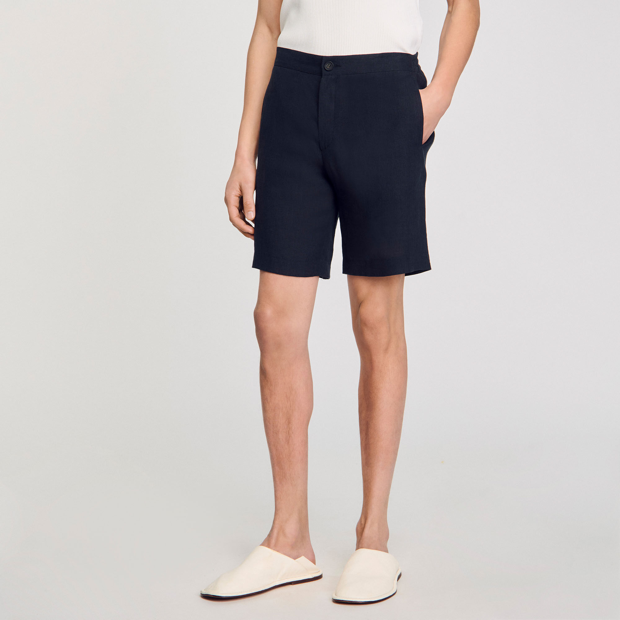 Short en lin