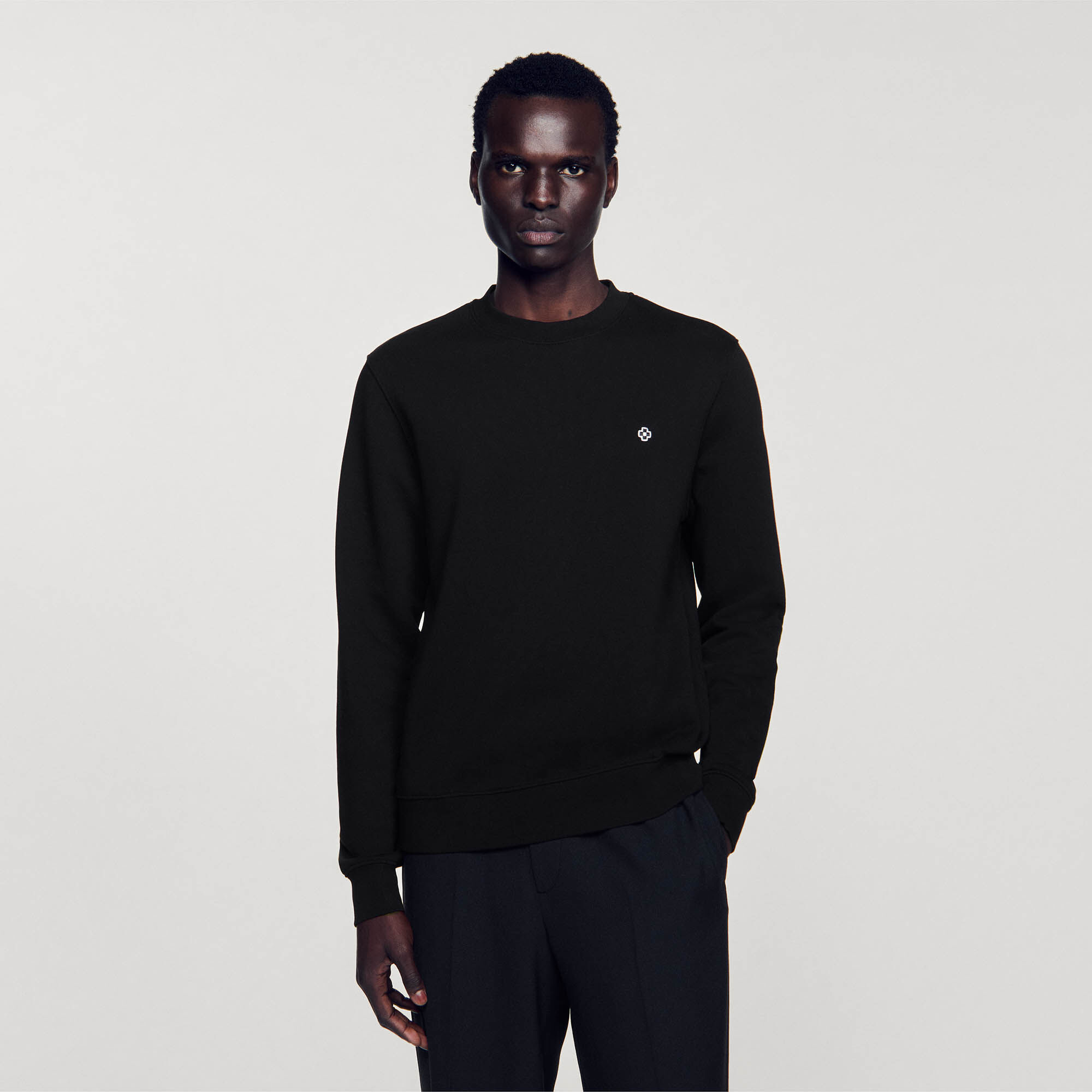 Sweatshirt Square Cross
