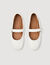 Ballerines en cuir