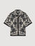 Chemise à imprimé fleuri hawaïen