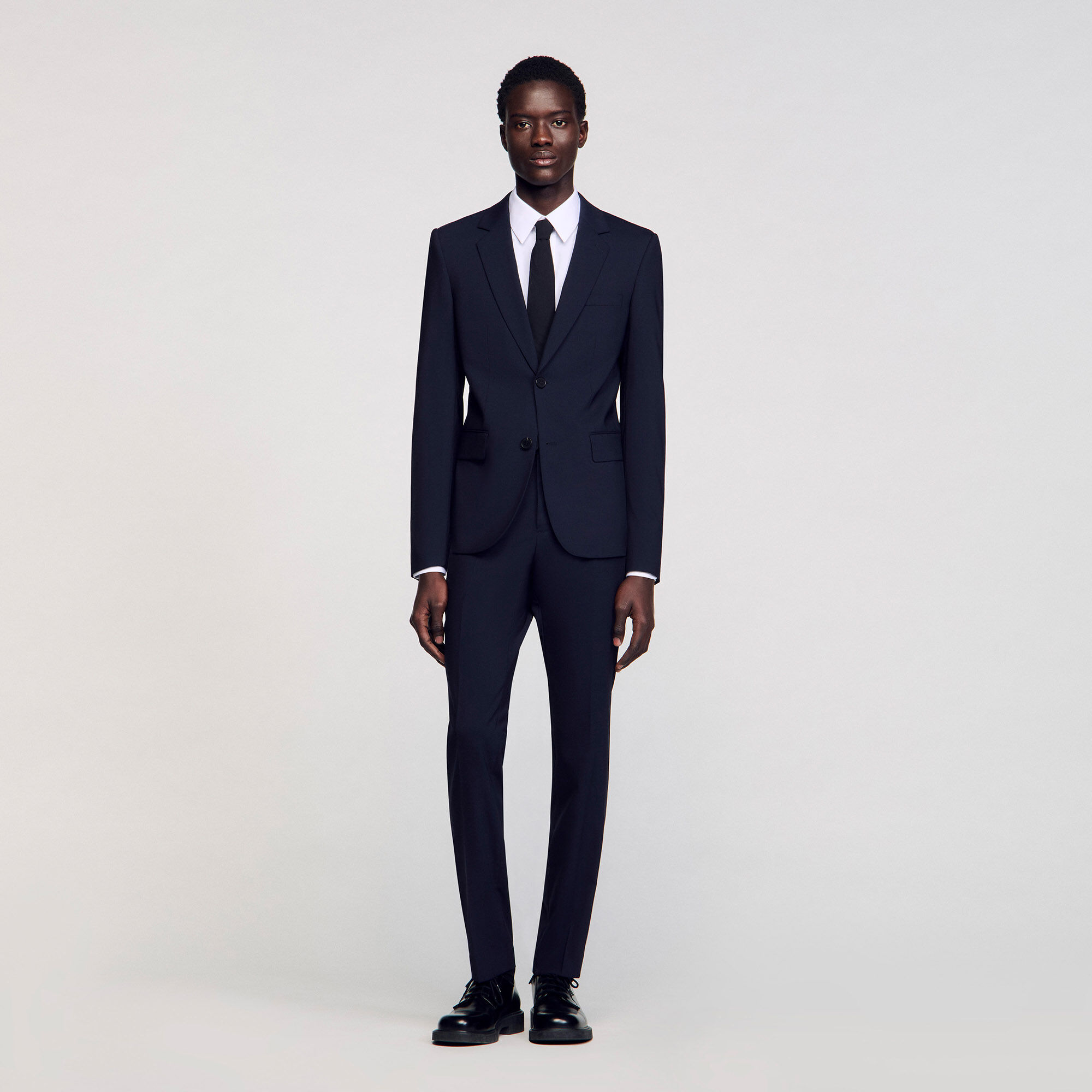 Veste de costume classique en laine