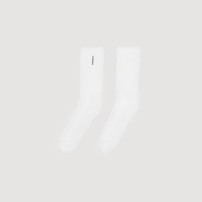 Chaussettes en coton