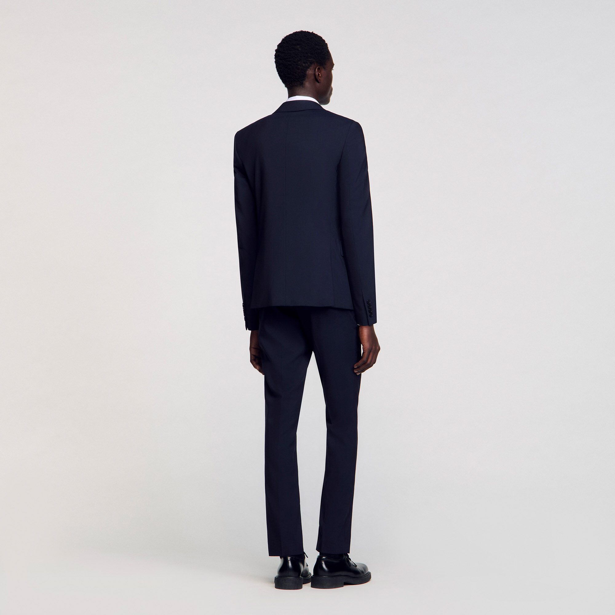 Veste de costume classique en laine