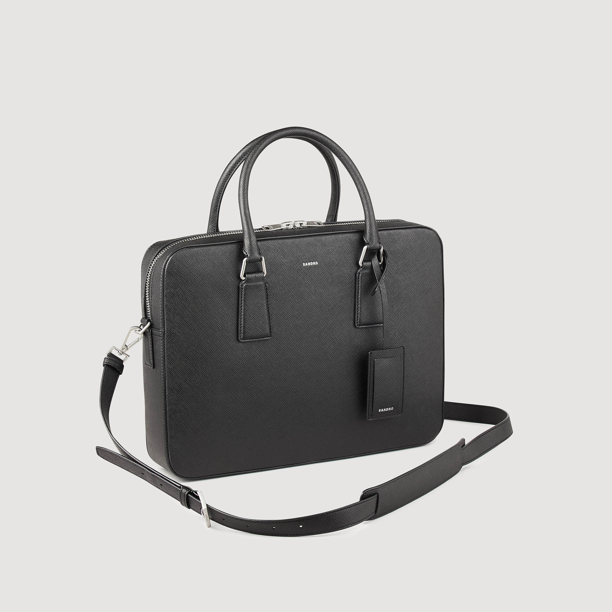 Briefcase en cuir reconstitué