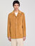Veste en croute de cuir