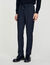 Pantalon droit élastiqué
