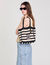 Sac bicolore en crochet