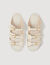 Sandales en cuir